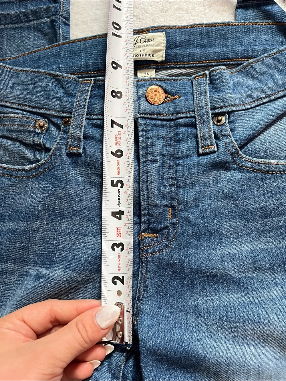 J. Crew classic crew